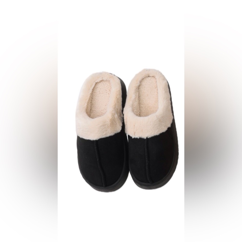 Ladies Sherpa Lined Slippers from Northern Cabin